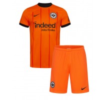 Eintracht Frankfurt Koszulka Trzecia dzieci 2024-25 Krótki Rękaw (+ krótkie spodenki)
